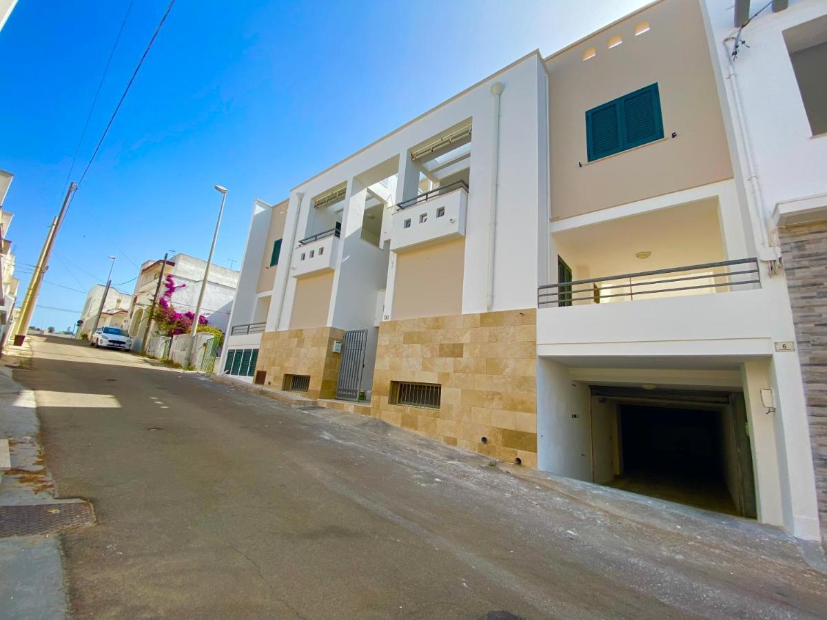 Casa Pescoluse 50M Dal Mare Lägenhet Marina Di Pescoluse Exteriör bild